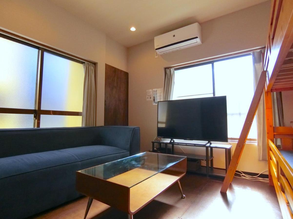 Hotel Futaba Heights -フタバハイツ- Tokyo Dış mekan fotoğraf