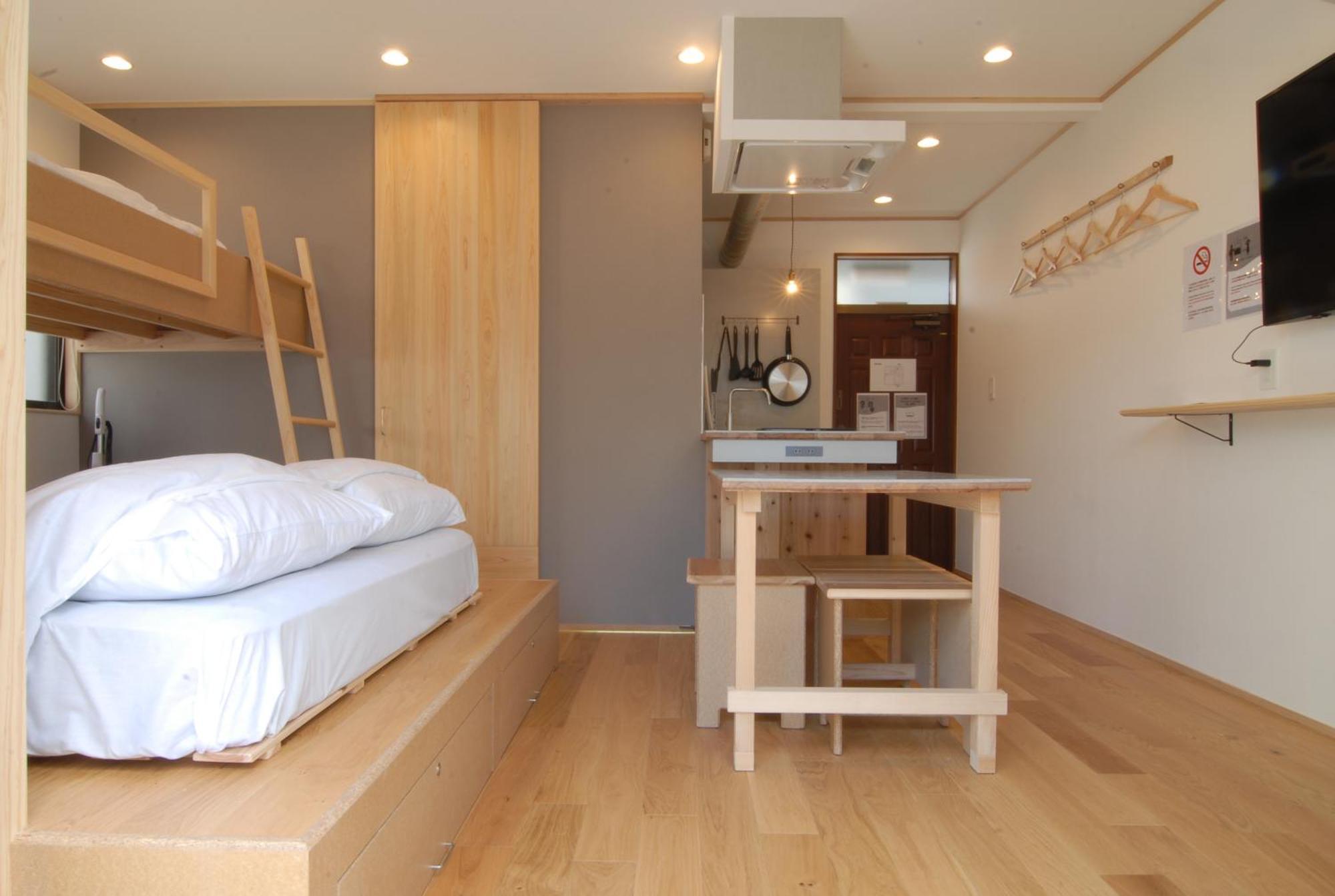 Hotel Futaba Heights -フタバハイツ- Tokyo Dış mekan fotoğraf