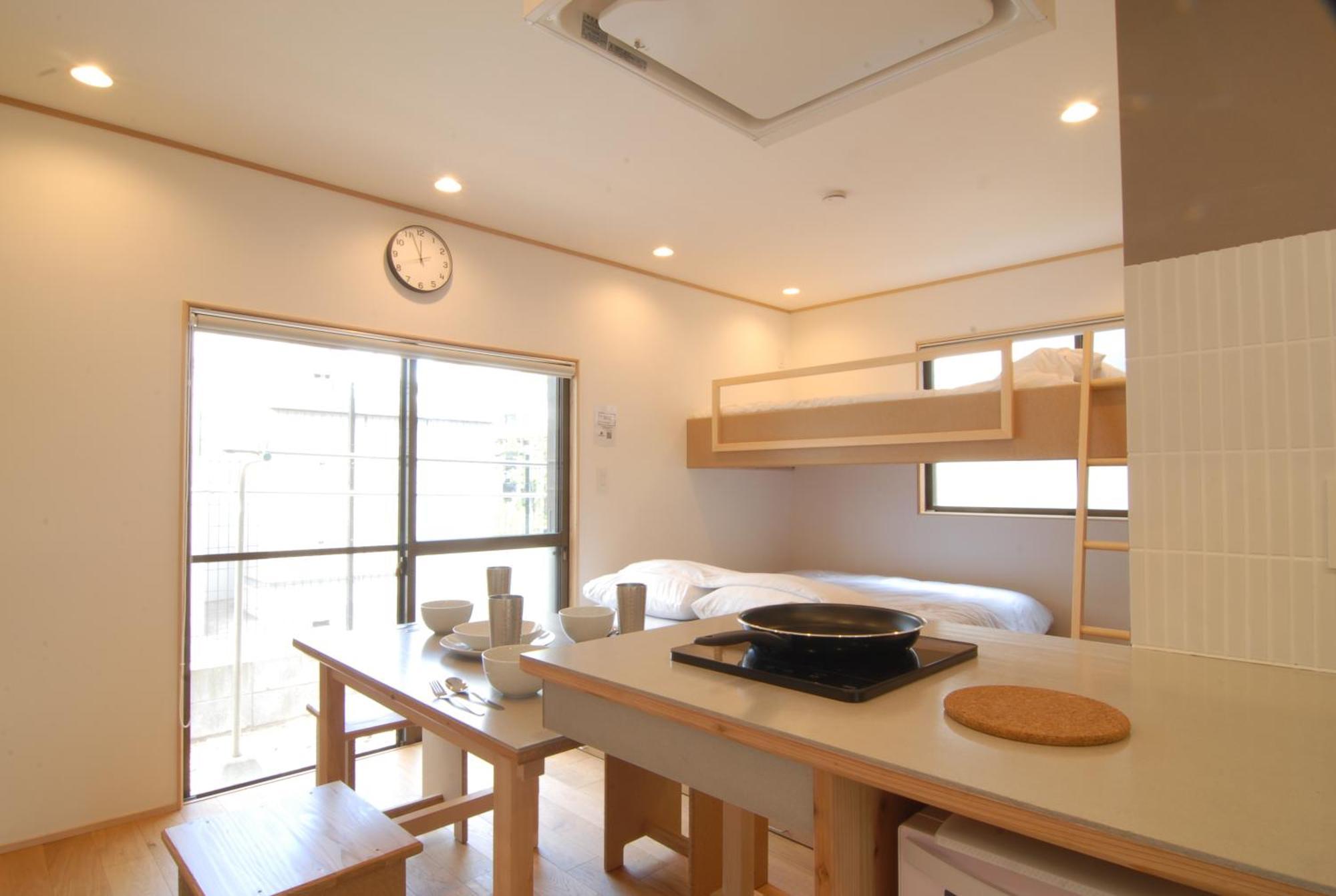 Hotel Futaba Heights -フタバハイツ- Tokyo Dış mekan fotoğraf