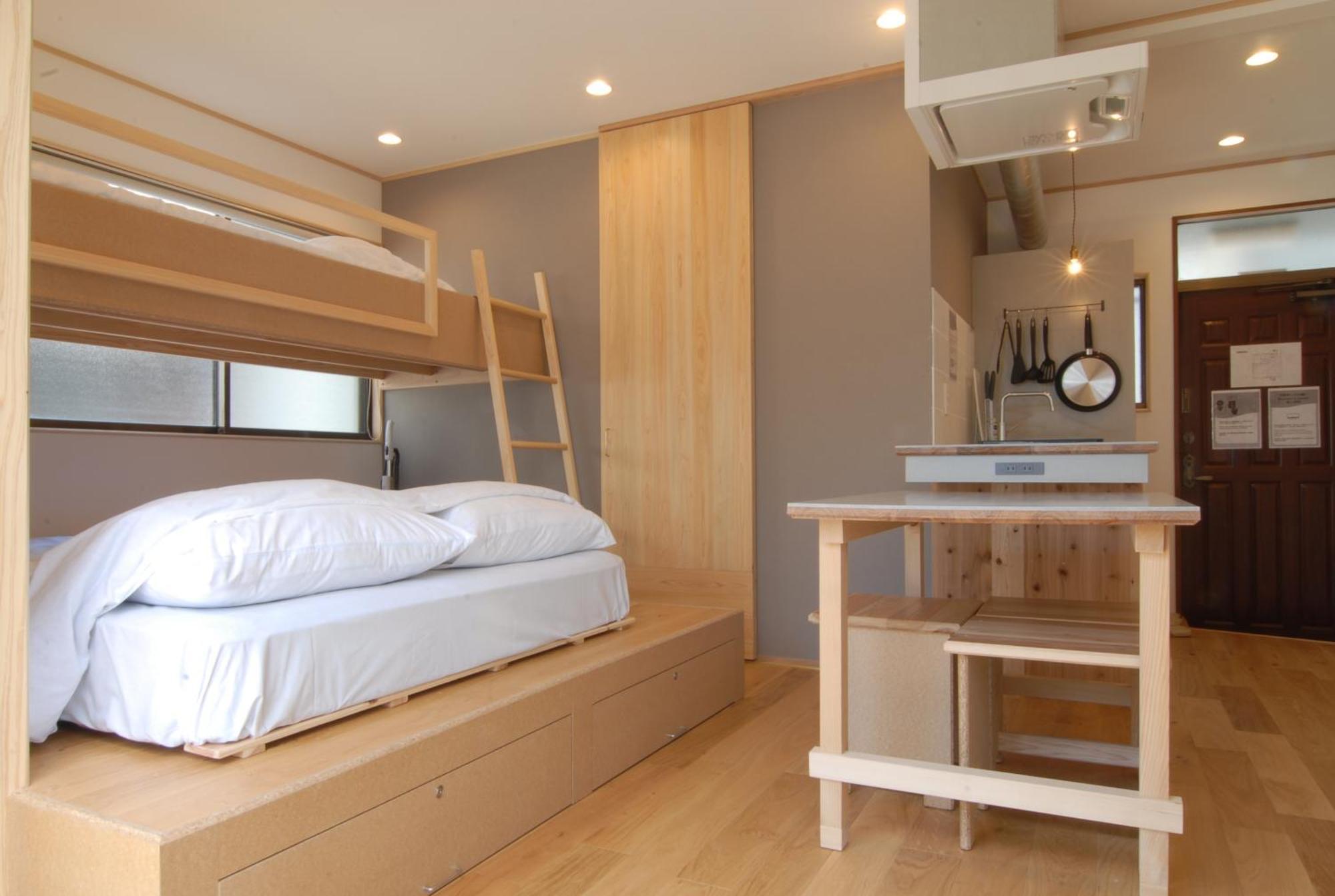 Hotel Futaba Heights -フタバハイツ- Tokyo Dış mekan fotoğraf