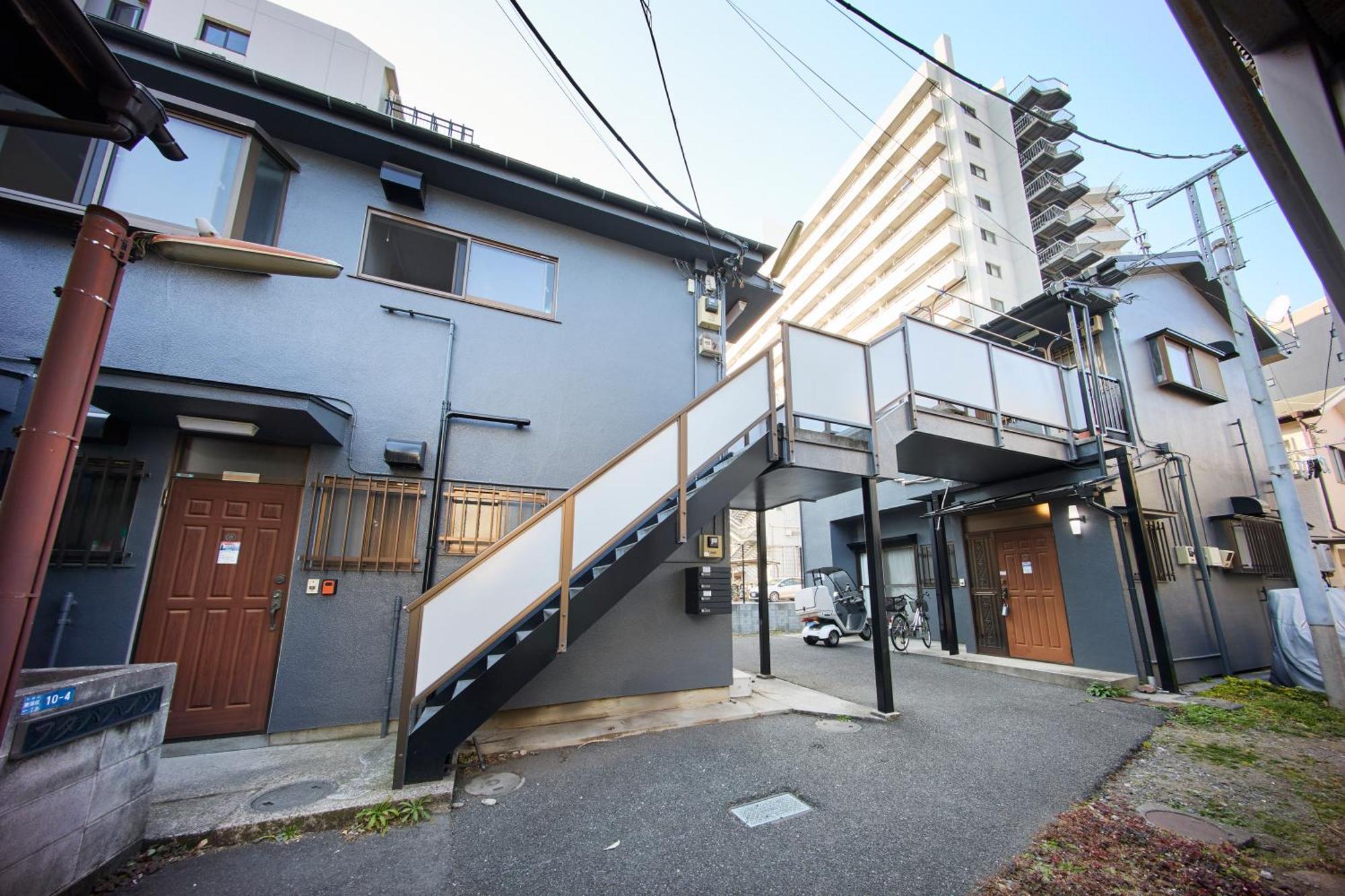 Hotel Futaba Heights -フタバハイツ- Tokyo Dış mekan fotoğraf